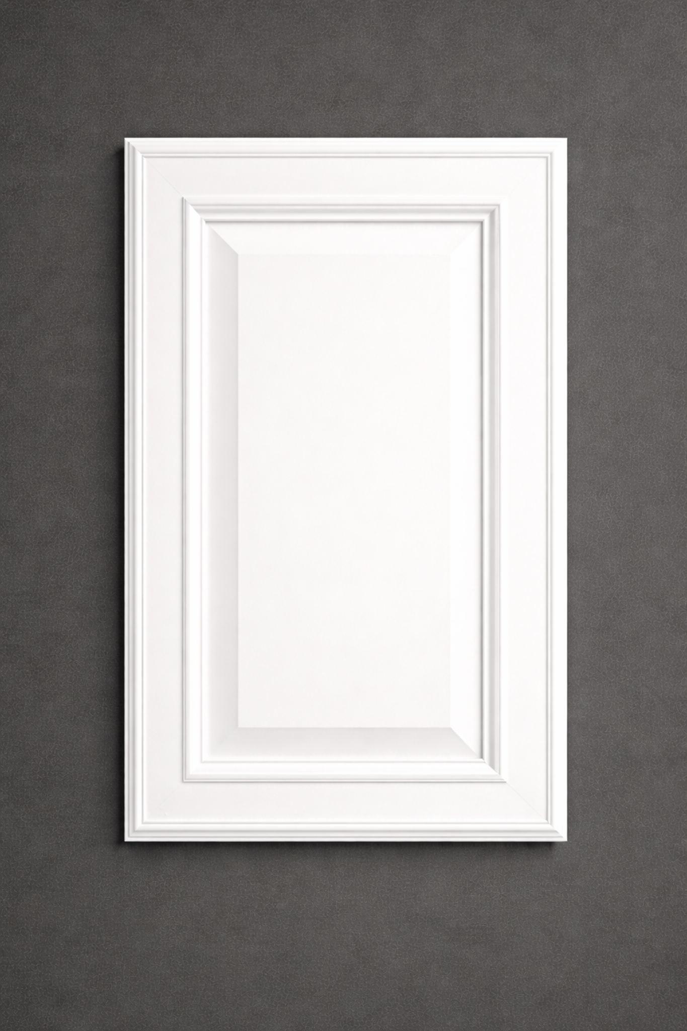 Raised panel cabinet door style