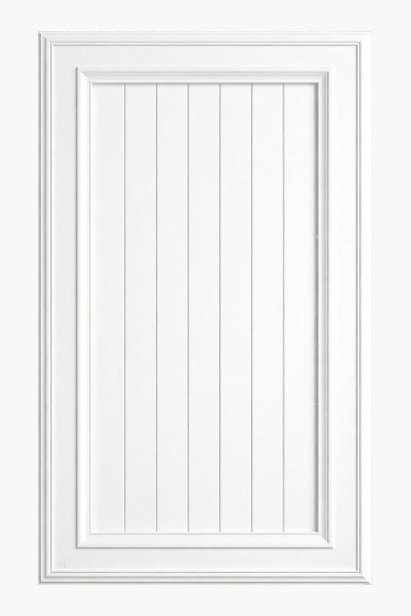 Beadboard cabinet door style - custom cabinet doors made to order