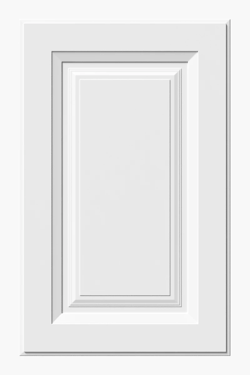 Double-Step Shaker cabinet door style - custom cabinet doors made to order